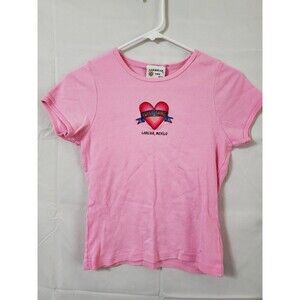 Caribbean Side T Shirt Sweet Thing Cancun Mexico Pink Youth Size Medium Cotton